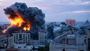 США завдали нових ударів по 90 цілях в Ірані, після чого Тегеран атакував Бахрейн, Кувейт і Катар. Що відомо про бази США, авіарейси, нафтові маршрути та ризики для України.