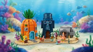 LEGO «Губка Боб» повертається з набором Conch Street на 1 794 деталі. Дата виходу, ціна, будинки героїв, мініфігурки та окремий BrickHeadz — усі відомі подробиці новинки 2026 року.