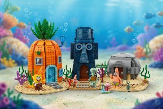 LEGO «Губка Боб» повертається з набором Conch Street на 1 794 деталі. Дата виходу, ціна, будинки героїв, мініфігурки та окремий BrickHeadz — усі відомі подробиці новинки 2026 року.