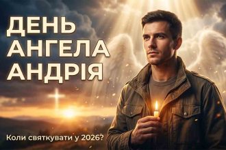 День ангела Андрія у 2026 році: коли святкувати за новим календарем