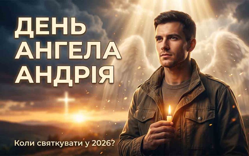 День ангела Андрія у 2026 році: коли святкувати за новим календарем