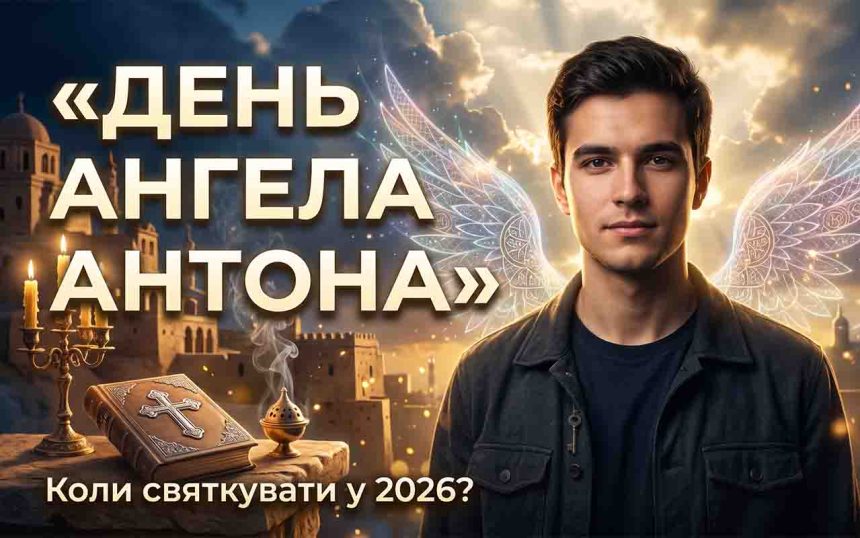 День ангела Антона у 2026 році: коли святкувати за новим календарем