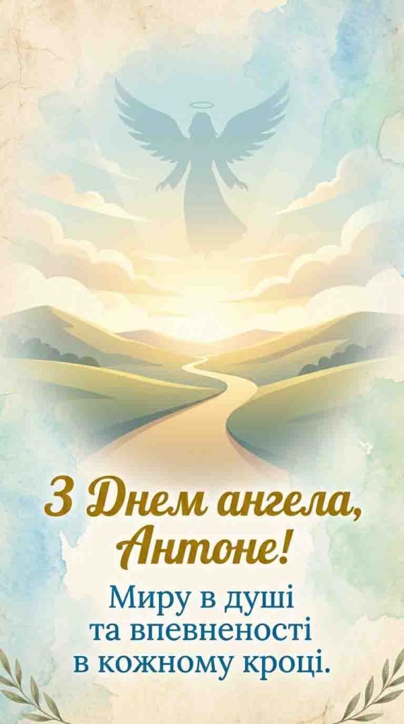 Яка дата Дня ангела Антона найголовніша?