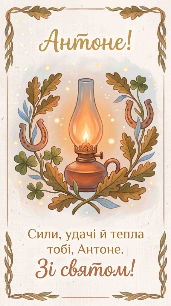 Що подарувати Антону на День ангела?