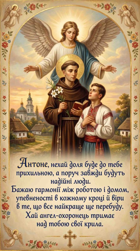 Часті запитання про День ангела Антона