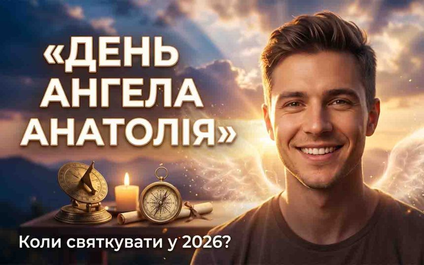 День ангела Анатолія у 2026 році: коли святкувати за новим календарем