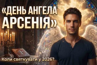 День ангела Арсенія у 2026 році: коли святкувати за новим календарем