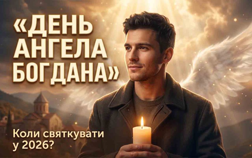 День ангела Богдана у 2026 році: коли святкувати за новим календарем
