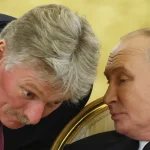 Дмитро Пєсков заявив, що російська «СВО» перетворилася на «справжню війну», та звинуватив Берлін, Париж, Гаагу, Осло і Вашингтон у підтримці України.