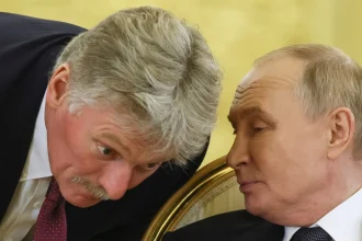 Дмитро Пєсков заявив, що російська «СВО» перетворилася на «справжню війну», та звинуватив Берлін, Париж, Гаагу, Осло і Вашингтон у підтримці України.