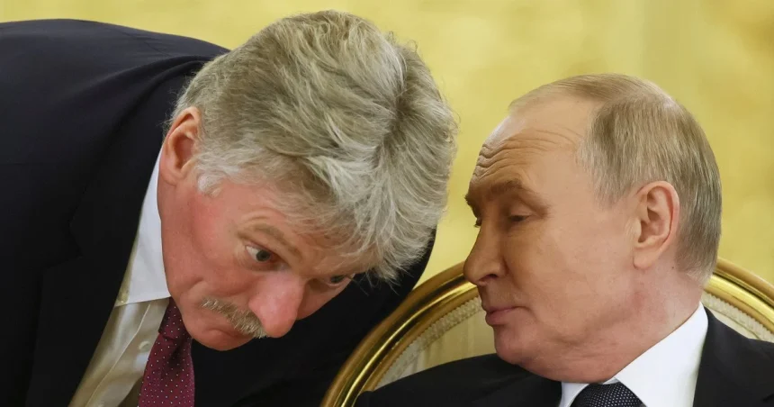 Дмитро Пєсков заявив, що російська «СВО» перетворилася на «справжню війну», та звинуватив Берлін, Париж, Гаагу, Осло і Вашингтон у підтримці України.