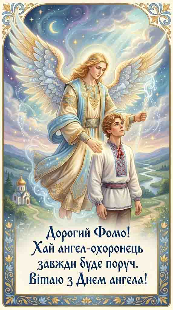 Що означає ім'я Фома і звідки воно походить?