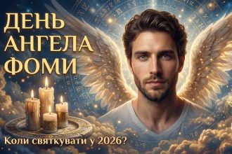 День ангела Фоми у 2026 році: коли святкувати за новим календарем