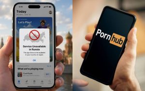 Apple видалила з App Store застосунки VK, MAX, Mail.ru та інші сервіси. Що сталося з магазином у Росії, як працюють завантажені програми та до чого тут Pornhub.