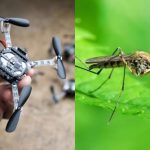 Французький стартап Tornyol створює 40-грамовий дрон, що знаходить і знищує комарів у польоті. Як працює сонар, скільки коштує передзамовлення та коли почнуться поставки у США у 2027 році.