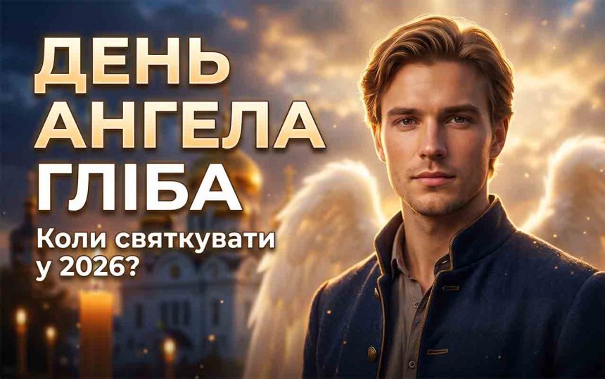 День ангела Гліба у 2026 році: коли святкувати за новим календарем