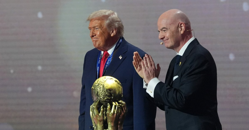 Трамп вручить Кубок світу переможцю фіналу Іспанія — Аргентина