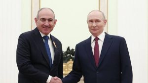 Пашинян і Путін обговорили обмеження на імпорт товарів з Вірменії до РФ та можливий референдум про вибір між ЄС і ЄАЕС. Що заявили Єреван і Кремль та які товари заборонили.