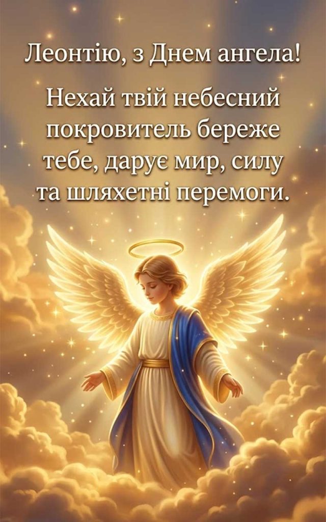 Коли святкувати День ангела Леонтія у 2026 році?