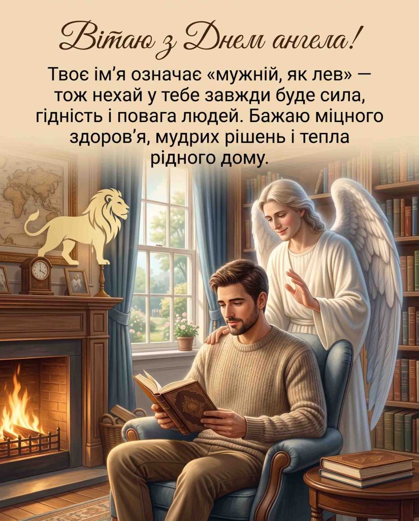 Як привітати Леонтія з Днем ангела: найкращі слова