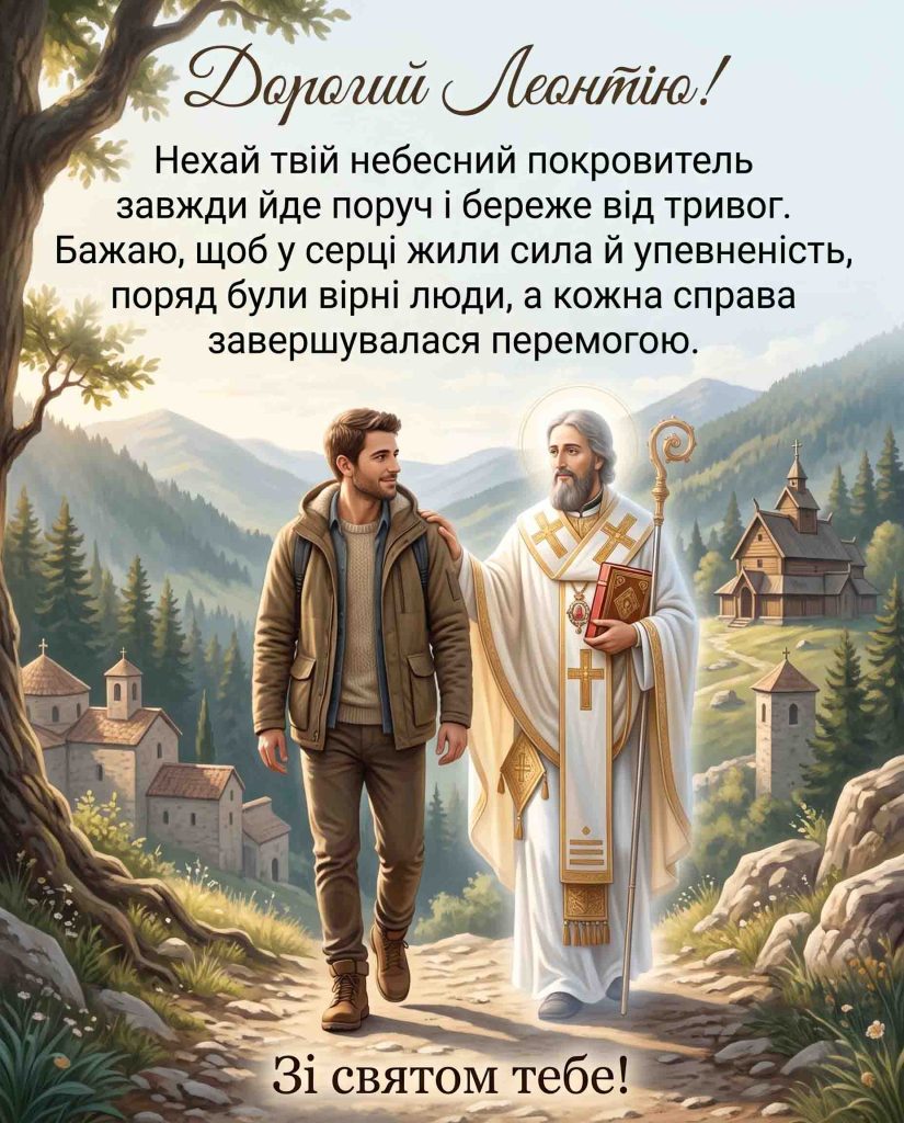 Що означає ім'я Леонтій і звідки воно походить?