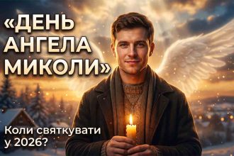 День ангела Миколи у 2026 році: коли святкувати за новим календарем