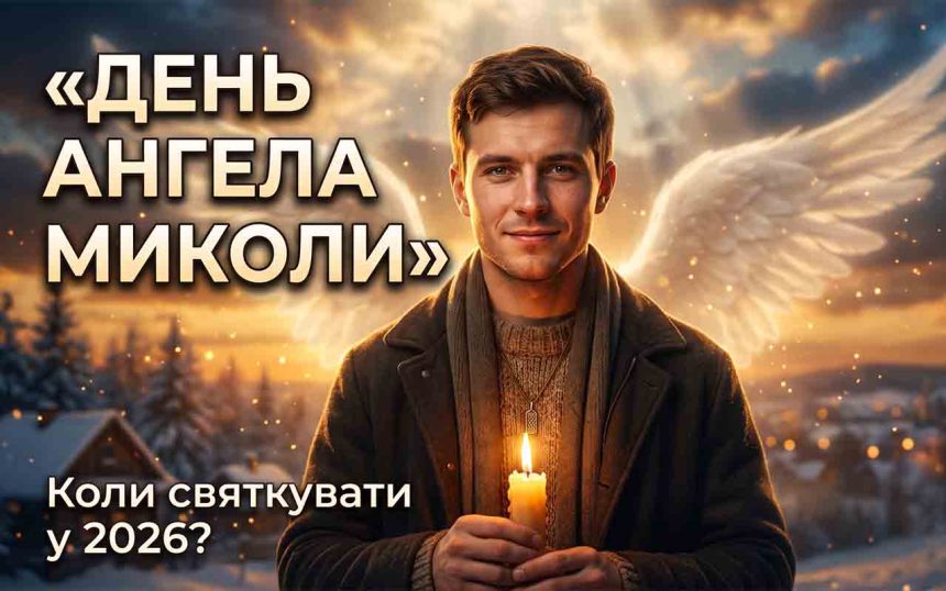 День ангела Миколи у 2026 році: коли святкувати за новим календарем