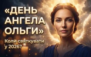 День ангела Ольги у 2026 році: коли святкувати за новим календарем