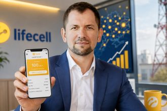 Тарифи lifecell 2026, можливе підвищення цін, інвестиції в мережу, перехід абонентів за MNP та конкуренція операторів — головні заяви CEO DVL Михайла Шелемби.