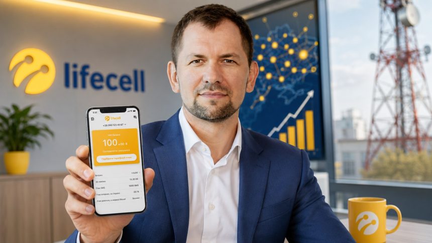 Тарифи lifecell 2026, можливе підвищення цін, інвестиції в мережу, перехід абонентів за MNP та конкуренція операторів — головні заяви CEO DVL Михайла Шелемби.