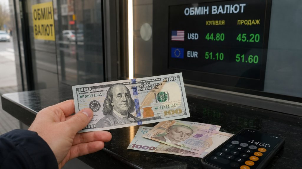 Курс долара 3 липня 2026 року: офіційний курс НБУ та ціни в обмінниках