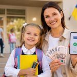 Пакунок школяра 2026: заяву на 5000 гривень можна буде подати після 10 липня. Кошти на Дія.Картку планують зараховувати наприкінці липня — на початку серпня.
