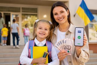 Пакунок школяра 2026: заяву на 5000 гривень можна буде подати після 10 липня. Кошти на Дія.Картку планують зараховувати наприкінці липня — на початку серпня.