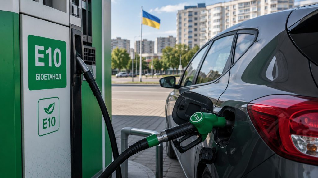 Бензин Е10 в Україні: які автомобілі можна заправляти паливом із біоетанолом