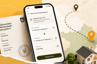 Зміна місця проживання військовозобов’язаного у 2026 році: як оновити адресу в «Резерв+», коли потрібен ТЦК, який строк діє після переїзду та які передбачені штрафи.