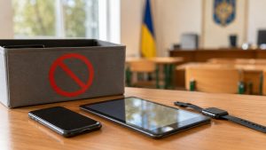 Смартфони на уроках можуть обмежити: у Раді зареєстрували постанову №15105/П щодо повернення законопроєкту про телефони, планшети та смартгодинники на доопрацювання.
