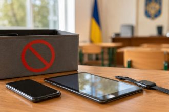 Смартфони на уроках можуть обмежити: у Раді зареєстрували постанову №15105/П щодо повернення законопроєкту про телефони, планшети та смартгодинники на доопрацювання.