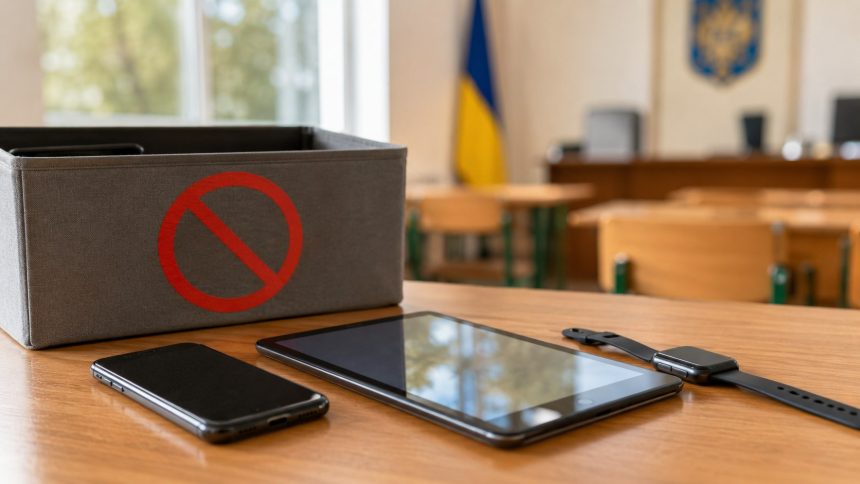 Смартфони на уроках можуть обмежити: у Раді зареєстрували постанову №15105/П щодо повернення законопроєкту про телефони, планшети та смартгодинники на доопрацювання.