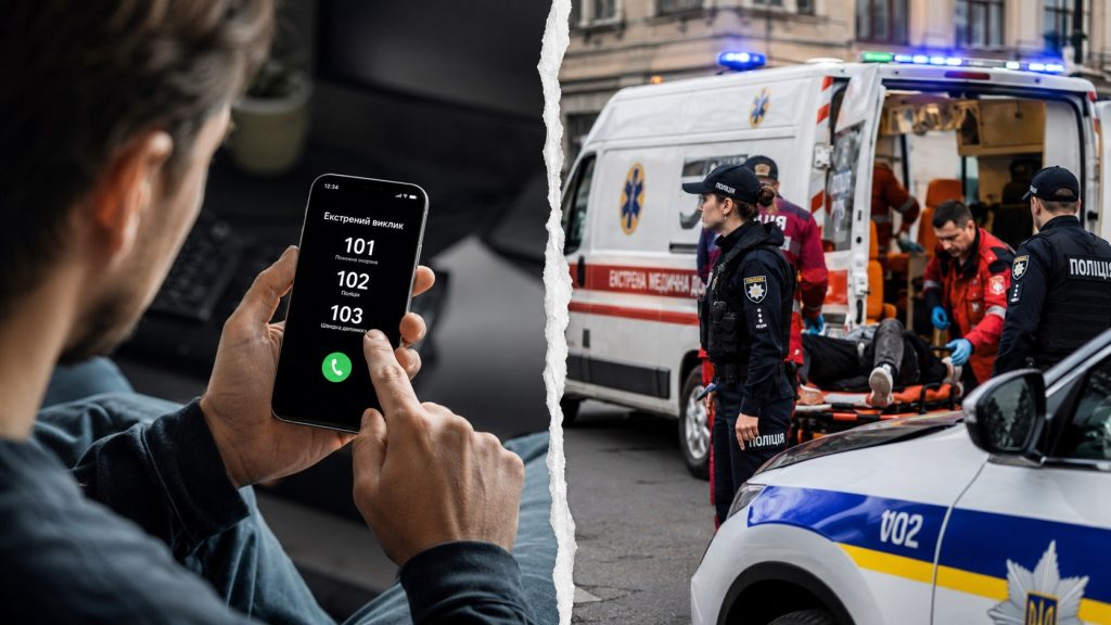 Штраф до 3400 грн або до 8 років в’язниці: що загрожує за неправдивий виклик екстрених служб