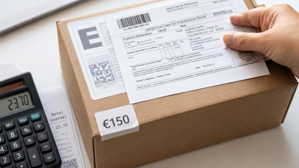 Податок на посилки з AliExpress і Temu: скільки доведеться платити з 2027 року