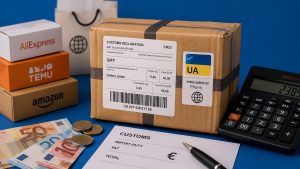 Посилки до €150 в Україні можуть обкласти ПДВ із 2027 року. Коли Рада розгляне закон, скільки доплатять покупці AliExpress, Temu й Amazon та які відправлення залишаться без податку вже після реформи.