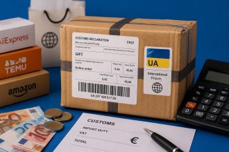 Посилки до €150 в Україні можуть обкласти ПДВ із 2027 року. Коли Рада розгляне закон, скільки доплатять покупці AliExpress, Temu й Amazon та які відправлення залишаться без податку вже після реформи.