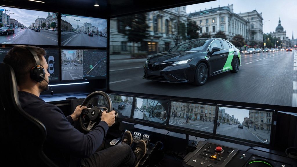 Автомобіль Uklon їде без водія в салоні: як працює технологія в аеропорту «Бориспіль»