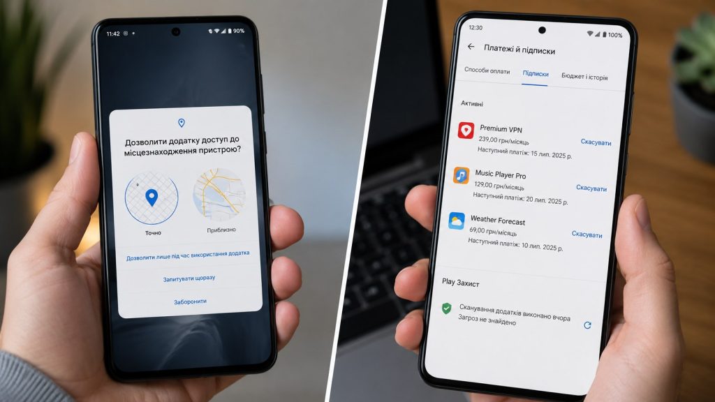 П’ять Android-застосунків, які варто видалити: як перевірити телефон на приховані підписки і небезпечні дозволи