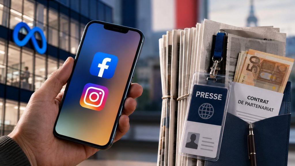 Франція зобов’язала Meta платити за новини: що зміниться у Facebook та Instagram