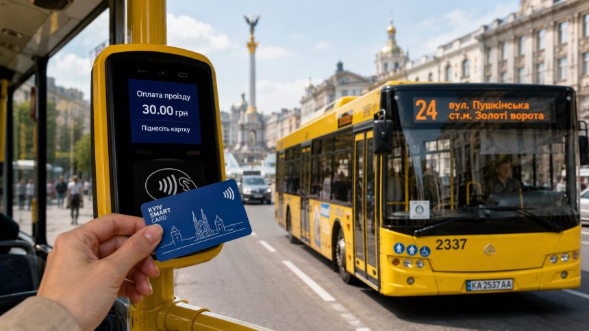 Проїзд у Києві з 15 липня 2026 року коштуватиме до 30 грн. Пояснюємо нові тарифи, ціни проїзних, знижки, дію старих поїздок і перелік пасажирів, для яких збережуть безоплатний проїзд у столиці Києва.