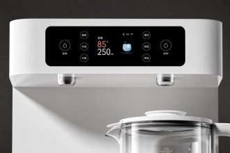 Xiaomi представила Mijia Smart Tea Bar Pro: чайна станція кип’ятить воду за 15 секунд, має голосове керування, точне налаштування температури та стерилізацію посуду. Ціна й характеристики. для Китаю.