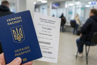 Видачу паспортів в Україні затримують через зупинки друку під час повітряних тривог. Які документи затримуються, скільки чекати та як перевірити готовність онлайн.