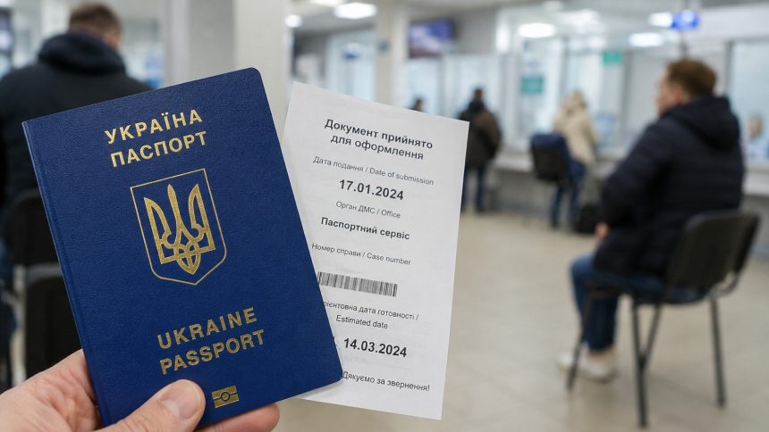 Видачу паспортів в Україні затримують через зупинки друку під час повітряних тривог. Які документи затримуються, скільки чекати та як перевірити готовність онлайн.