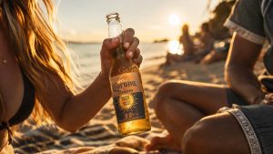 Corona запустила кампанію Sun Shadows у ПАР: силует пляшки виникає на міських вулицях лише на кілька хвилин під час заходу сонця. Як створили рекламу без CGI — дивіться деталі.